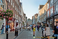 South Molton Street shopping