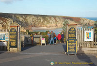 Minack Theatre entrance