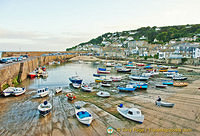 Mousehole harbour