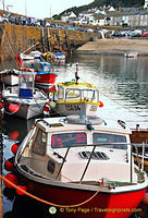 Fishing boats in Mousehole