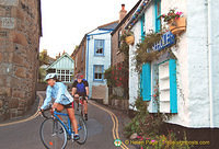 Cycling through Mousehole