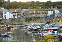 The Ship Inn is on the harbour front