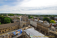 View from St. Mary's Church tower