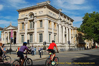 Ashmolean Museum in Beaumont Street