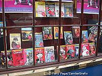 Shop window of Blackwell's