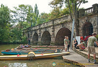 The Magdalen Bridge Boathouse