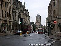 Oxford city