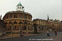 Sheldonian Theatre, venue for Oxford's traditional graduation ceremonies