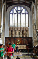 The nave of the Church of St Mary the Virgin 