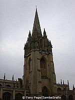 Old image of Tower of St Mary the Virgin Church