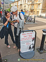 Oxford Ghost Trail for those seeking some thrills