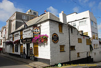 Admiral Benbow - see the smuggler on the roof