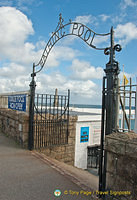 The Jubilee Pool -  opened in May 1935, the year of King George V's Silver Jubilee.