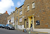 The Penzance Arts Club Dining Room