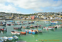 St Ives Bay and St Ives town