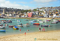 St Ives beach