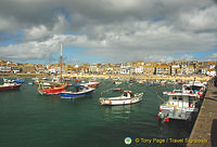 St Ives harbour