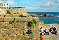 St Ives pier