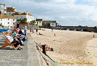 St Ives beach