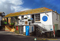 GS Gallery - one of St Ives many art galleries