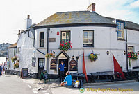 The Sloop Inn and their restaurant, The Captain's Table Restaurant 