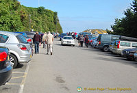 Car park of St Ives train station