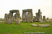 Stonehenge - Wiltshire - England