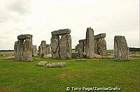 Stonehenge - Wiltshire - England