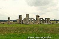 Stonehenge - Wiltshire - England