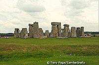 Stonehenge - Wiltshire - England