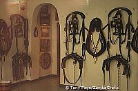 Bridles for the Brewery dray-horses, Tadcaster [Yorkshire - England]