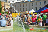 Visitors to the Agatha Christie Festival