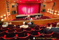 Inside the Princess Theatre