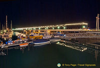 Torquay seafront at night