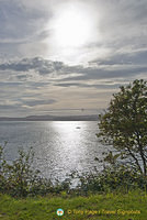 A beautiful sunset over Torbay harbour