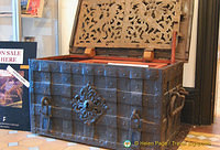 An Armada Chest of Flemish workmanship