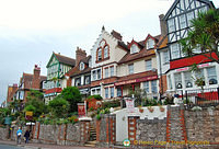 Along Torwood Street are many Torquay bed and breadfast places