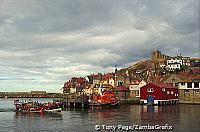 Whitby - Yorkshire Coast - England