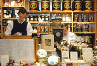 The shop at Bettys Tea Rooms 