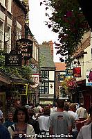 The Earl Grey Team Rooms in The Shambles