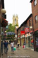 York - England