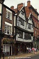 Golden Fleece, an inn at 16 Pavement, York