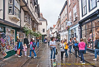 Shopping in York