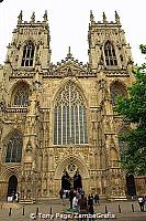 The Great West Door and West Window 