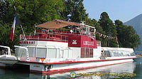 Annecy boat cruises