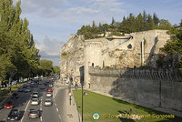 View from Pont St-Bénézet