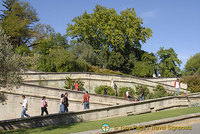 Rocher des Doms gardens