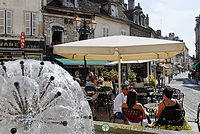 Beaune town centre