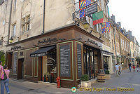 Beaune wine shops