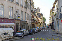 Street of Beaune